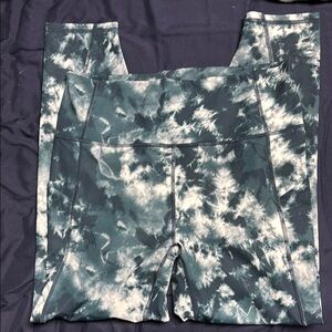 Fabletics PureLuxe Tie-Dye Leggings large